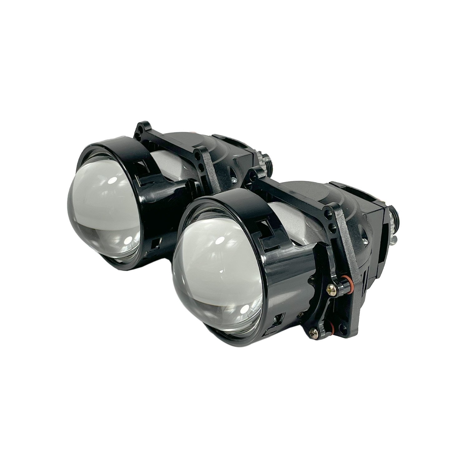 Powerful Head Lamp Bi Focus 120W Biled Projector 24V LED Headlights for Trucks Buses